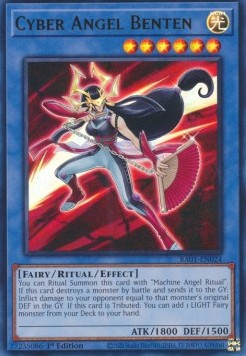 Cyber Angel Benten (V.2 - Ultra Rare) - 25th Anniversary Rarity Collection (Ultra Rare) [RA01-024]