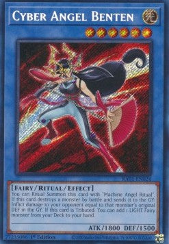Cyber Angel Benten (V.3 - Secret Rare) - 25th Anniversary Rarity Collection (Secret Rare) [RA01-024]