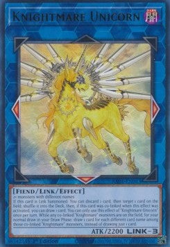 Knightmare Unicorn (V.2 - Ultra Rare) - 25th Anniversary Rarity Collection (Ultra Rare) [RA01-043]