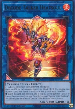 Decode Talker Heatsoul (V.2 - Ultra Rare) - 25th Anniversary Rarity Collection (Ultra Rare) [RA01-048]