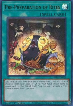 Pre-Preparation of Rites (V.2 - Ultra Rare) - 25th Anniversary Rarity Collection (Ultra Rare) [RA01-055]