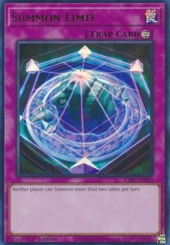 Summon Limit (V.2 - Ultra Rare) - 25th Anniversary Rarity Collection (Ultra Rare) [RA01-070]