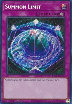 Summon Limit (V.3 - Secret Rare) - 25th Anniversary Rarity Collection (Secret Rare) [RA01-070]