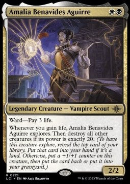 Amalia Benavides Aguirre - The Lost Caverns of Ixalan (Rare) [LCI-221]