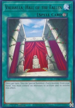 Valhalla, Hall of the Fallen - Valiant Smashers (Rare) [VASM-056]