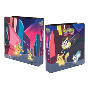 Ultra Pro Gallery Series: Shimmering Skyline 2" Album - Scarlet & Violet Products