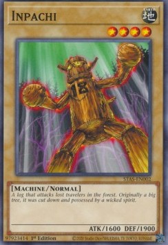 Inpachi - 2-Player Starter Set (Common) [STAS-S002]