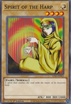 Spirit of the Harp - 2-Player Starter Set (Common) [STAS-S003]