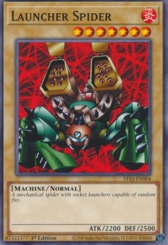 Launcher Spider - 2-Player Starter Set (Common) [STAS-S004]