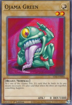 Ojama Green - 2-Player Starter Set (Common) [STAS-S006]