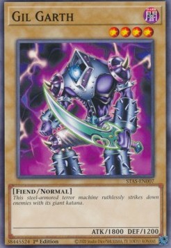 Gil Garth - 2-Player Starter Set (Common) [STAS-S007]