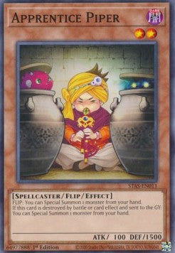 Apprentice Piper - 2-Player Starter Set (Common) [STAS-S011]
