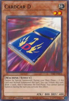 Cardcar D - 2-Player Starter Set (Common) [STAS-S014]