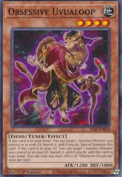 Obsessive Uvualoop - 2-Player Starter Set (Common) [STAS-S018]