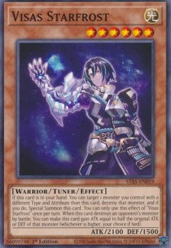 Visas Starfrost - 2-Player Starter Set (Common) [STAS-S019]