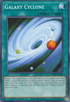 Galaxy Cyclone - 2-Player Starter Set (Common) [STAS-S038]