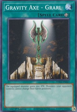 Gravity Axe - Grarl - 2-Player Starter Set (Common) [STAS-X027]