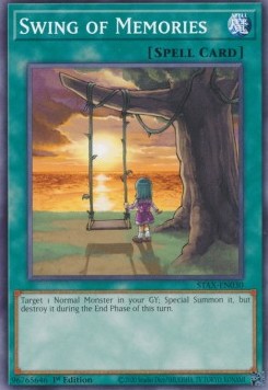 Swing of Memories - 2-Player Starter Set (Common) [STAS-X030]