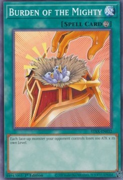 Burden of the Mighty - 2-Player Starter Set (Common) [STAS-X032]