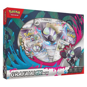 Grafaiai ex Box - Scarlet & Violet Products
