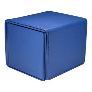 Ultra-Pro: Vivid Alcove Edge Deck Box (Blue)