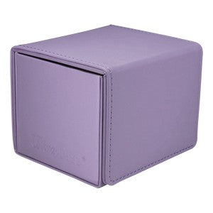 Ultra-Pro: Vivid Alcove Edge Deck Box (Purple)