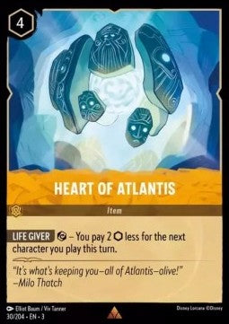 Heart of Atlantis - Into the Inklands (Rare) [3INK-30]