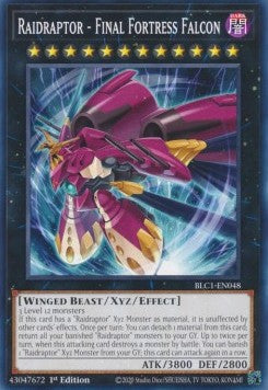 Raidraptor - Final Fortress Falcon - Battles of Legend: Chapter 1 (Common) [BLC1-048]
