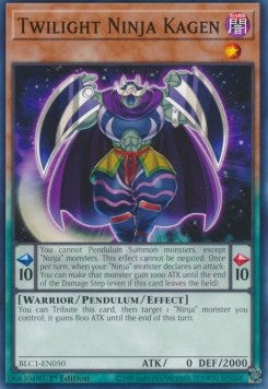 Twilight Ninja Kagen - Battles of Legend: Chapter 1 (Common) [BLC1-050]
