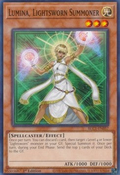 Lumina, Lightsworn Summoner - Battles of Legend: Chapter 1 (Common) [BLC1-057]