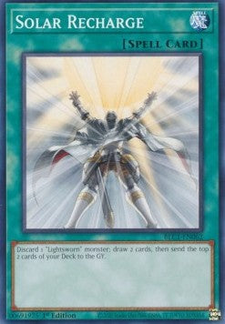 Solar Recharge - Battles of Legend: Chapter 1 (Common) [BLC1-062]