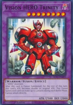 Vision HERO Trinity - Battles of Legend: Chapter 1 (Common) [BLC1-099]
