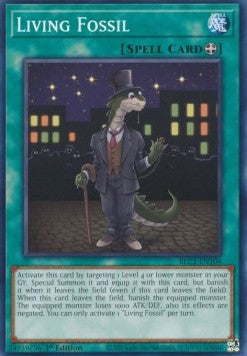 Living Fossil - Battles of Legend: Chapter 1 (Common) [BLC1-104]