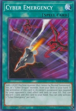 Cyber Emergency - Battles of Legend: Chapter 1 (Common) [BLC1-105]