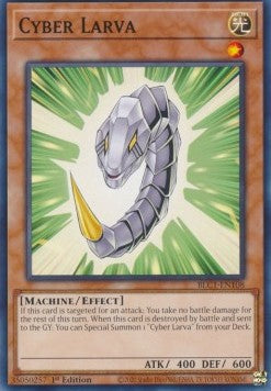 Cyber Larva - Battles of Legend: Chapter 1 (Common) [BLC1-108]