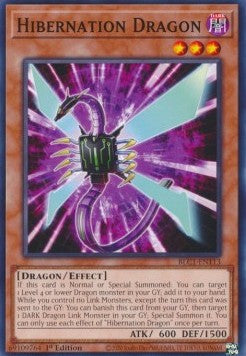 Hibernation Dragon - Battles of Legend: Chapter 1 (Common) [BLC1-113]