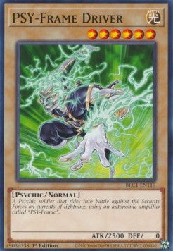 PSY-Frame Driver - Battles of Legend: Chapter 1 (Common) [BLC1-119]
