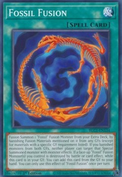 Fossil Fusion - Battles of Legend: Chapter 1 (Common) [BLC1-134]