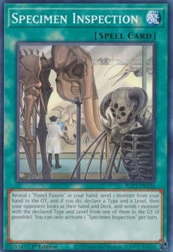 Specimen Inspection - Battles of Legend: Chapter 1 (Common) [BLC1-136]