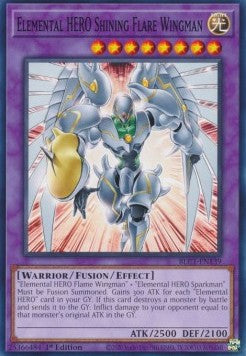 Elemental HERO Shining Flare Wingman - Battles of Legend: Chapter 1 (Common) [BLC1-139]