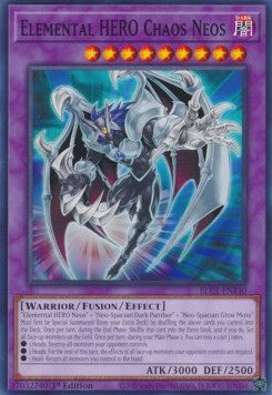 Elemental HERO Chaos Neos - Battles of Legend: Chapter 1 (Common) [BLC1-140]