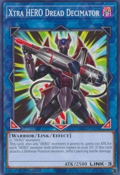 Xtra HERO Dread Decimator - Battles of Legend: Chapter 1 (Common) [BLC1-156]
