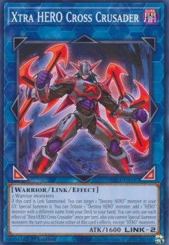Xtra HERO Cross Crusader - Battles of Legend: Chapter 1 (Common) [BLC1-157]