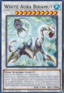 White Aura Bihamut - Battles of Legend: Chapter 1 (Common) [BLC1-162]