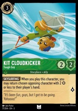 Kit Cloudkicker - Tough Guy - Into the Inklands (Uncommon) [3INK-77]