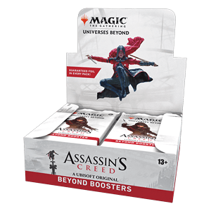 Universes Beyond: Assassin's Creed Beyond Booster Display - Universes Beyond: Assassin's Creed