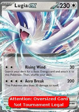 Lugia ex - Pokémon Trading Card Game Classic: Venusaur & Lugia ex Deck (Oversized) [CLV-017]