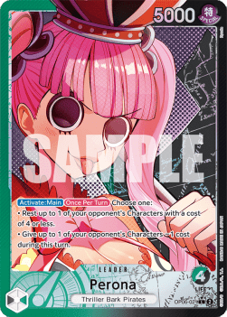 Perona (OP06-021) (V.2) - Wings of the Captain (Alternate Art) [OP06-021]