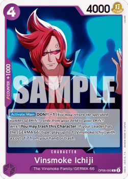 Vinsmoke Ichiji (OP06-060) - Wings of the Captain (Common) [OP06-060]