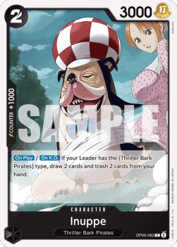 Inuppe (OP06-082) - Wings of the Captain (Common) [OP06-082]